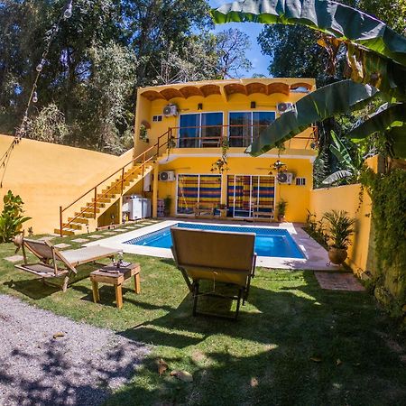 סאיוליטה Habitacion Privada Con Pisicina Y Cocina Compartida מראה חיצוני תמונה