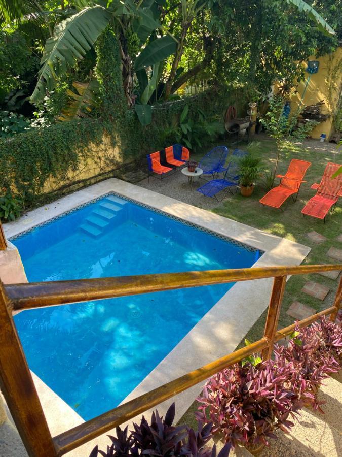 סאיוליטה Habitacion Privada Con Pisicina Y Cocina Compartida מראה חיצוני תמונה