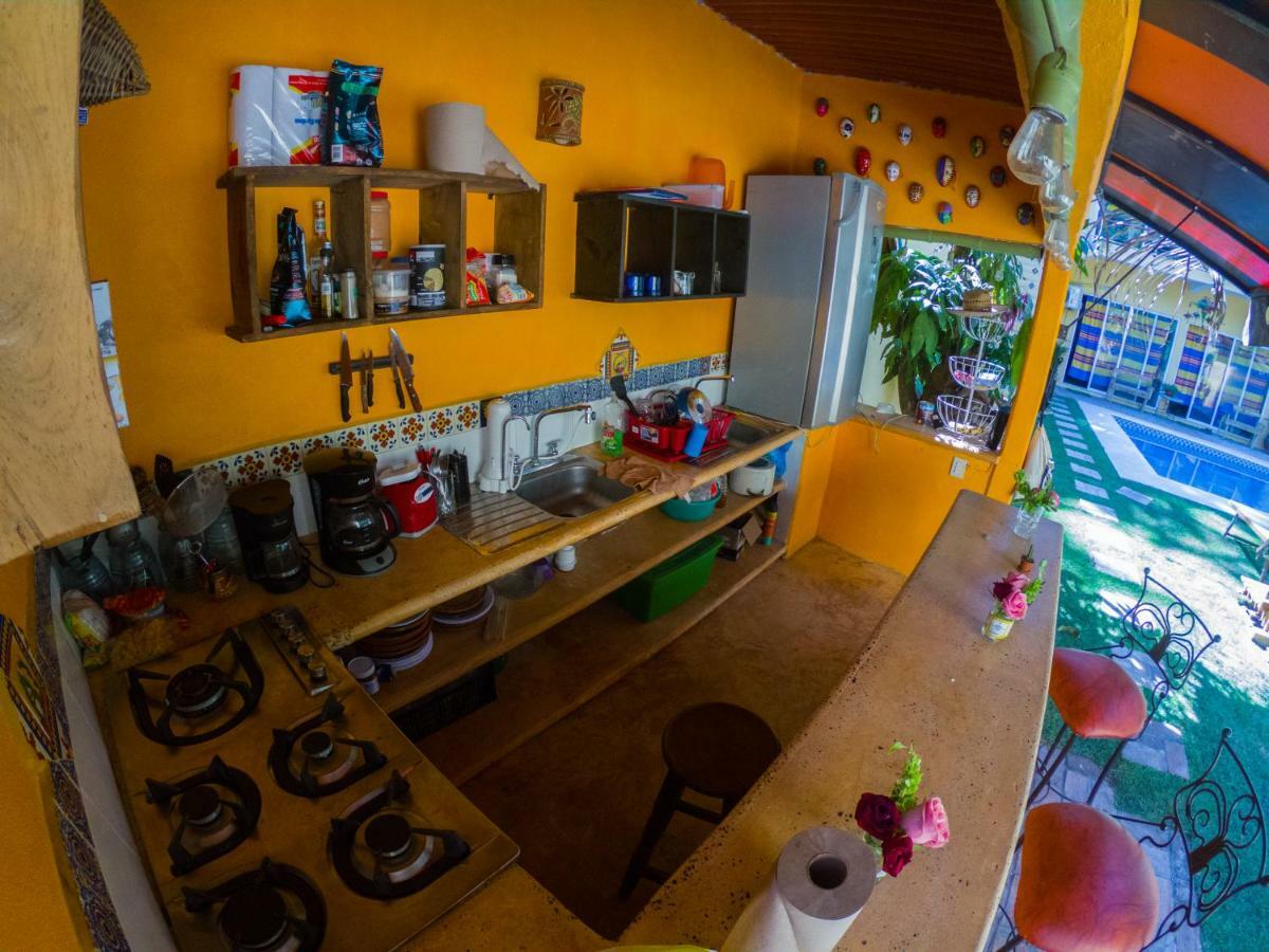 סאיוליטה Habitacion Privada Con Pisicina Y Cocina Compartida מראה חיצוני תמונה