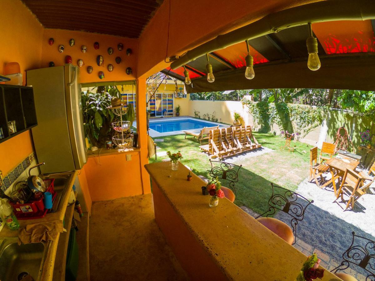 סאיוליטה Habitacion Privada Con Pisicina Y Cocina Compartida מראה חיצוני תמונה